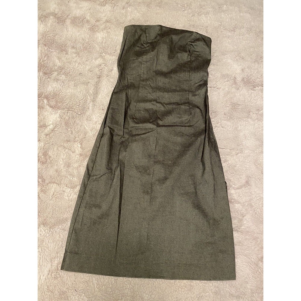 Esprit Women’s Sheath Dress Size 3/4 gray business workwear